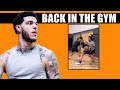 LONZO NEW WORKOUT FOOTAGE! GREATEST COMEBACK OR BIGGEST DISAPPOINTMENT? (GELO TRYING OUT FOR LA?)