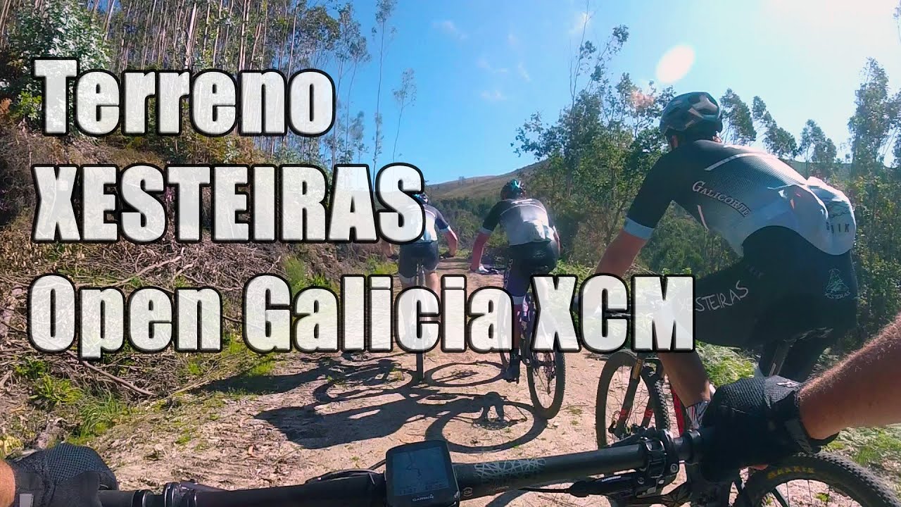 Reconocimiento recorrido Open de Galicia XCM Ruta do Lacón en Cuntis