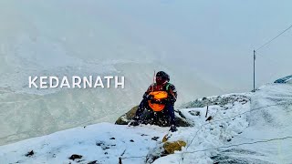 Sonprayag To Kedarnath |16KM Trekking |Episode-2 |Heavy snowfall |Kedarnath Uttarakhand