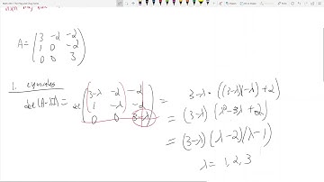 Math 240 - Chapter 7.3 - Diagonalization - The Plug and Chug Series #31