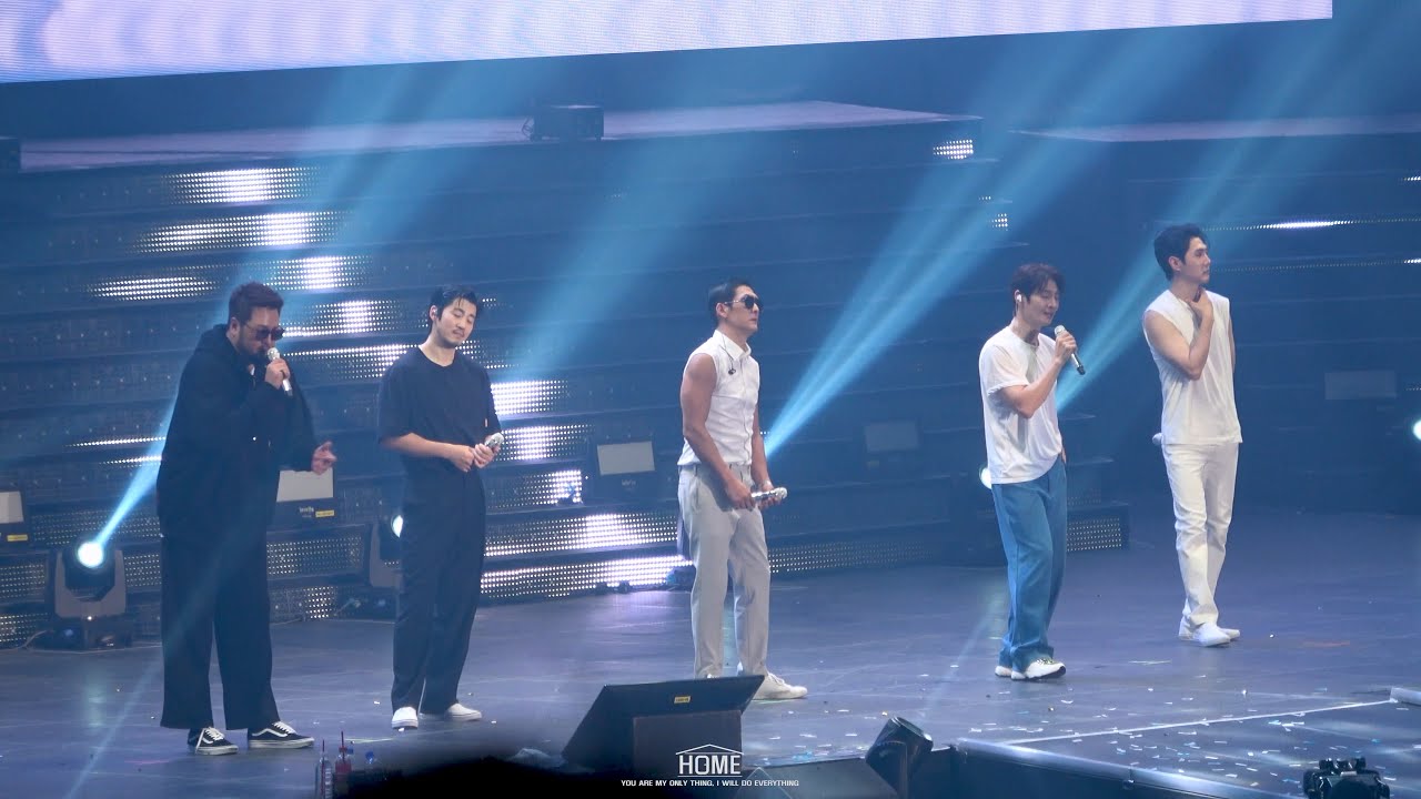 [4K] 221211 모르죠 - god ON 콘서트 서막콘