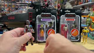 Star Wars Ahsoka Retro Collection unboxing