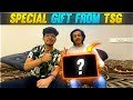 GOT A SPECIAL GIFT FROM TSG || UNBOXING? || VLOG #1 ||