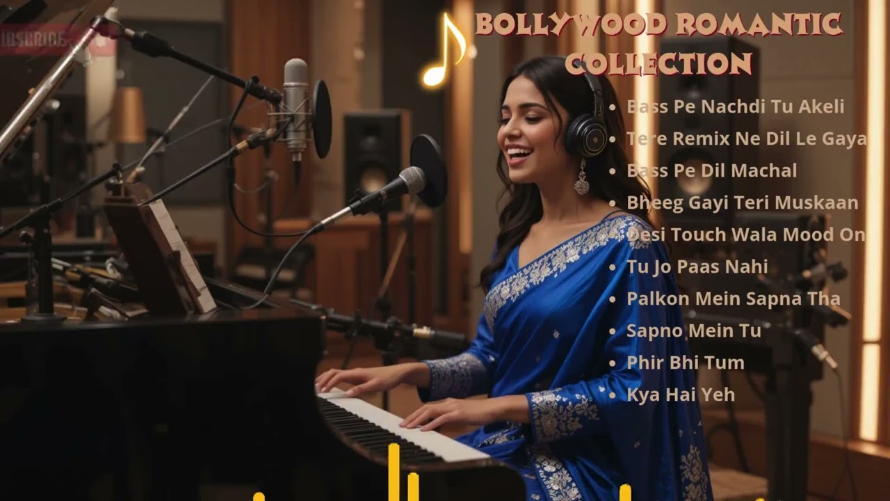 NRI Bollywood Romance 💕 | Evergreen Hindi Songs for Homesick Hearts