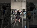 490lbs/222kg for 4 reps (Huge PR)