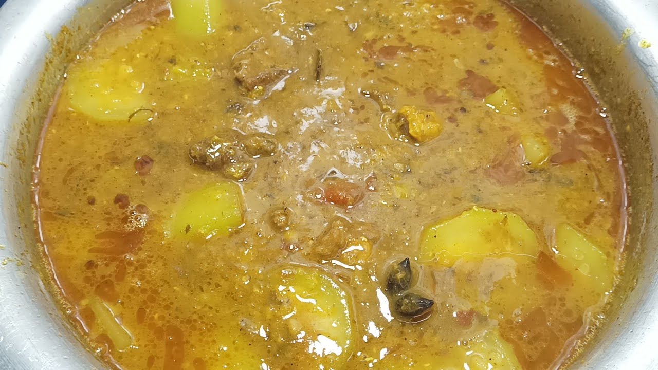 Mutton Dal gosh recipe // #subscribe #recipe #like #viralvideo - YouTube