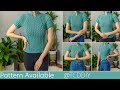 How to Crochet a Tee Shirt | Pattern & Tutorial DIY
