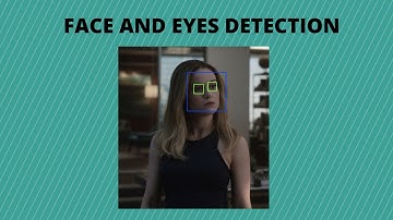 Face and Eyes detection using OpenCv || Python ||