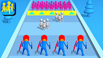 Join Clash 3D MAX LEVEL Gameplay Walkthrough Part - 360 (iOS,Android) All Levels