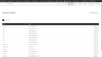 Laravel + Vue JS Content Management System for a taxi company (not open source)