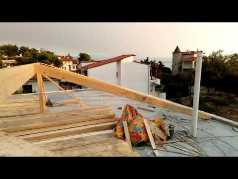 Βίντεο: Φτιάξτο μόνος σου δίρριχτη στέγη - χαρακτηριστικά εγκατάστασης, διάγραμμα και συσκευή