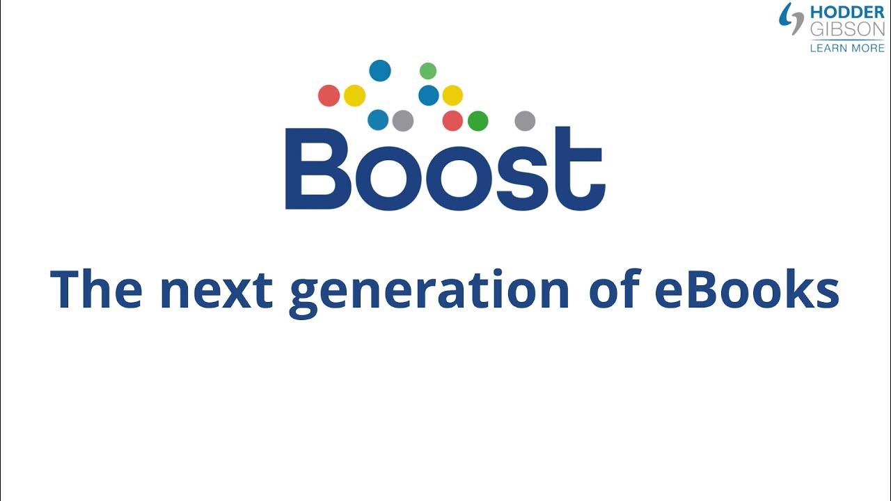 Boost eBooks for the Scottish curriculum (CfE) from Hodder Gibson YouTube