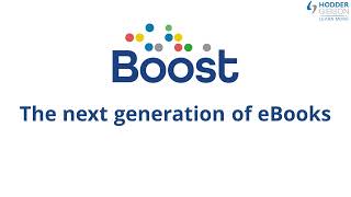 Boost eBooks for the Scottish curriculum (CfE) from Hodder Gibson