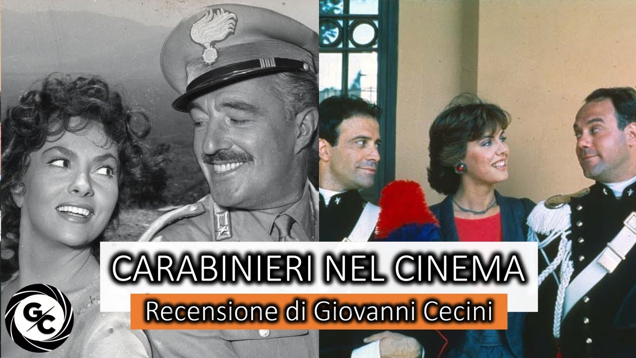 CARABINIERI NEL CINEMA - recensione di Giovanni Cecini