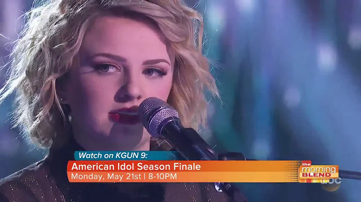 Crystal Stark talks about her American Idol days