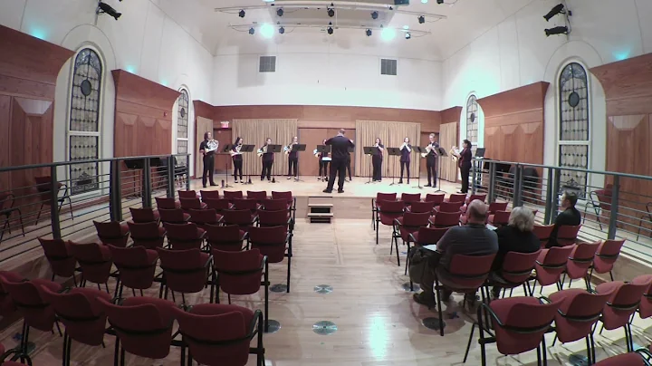 SEMO Horn Choir, Melee by James Naigus -- LIVE