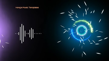 Avee Player Template - Dj Song Simple Sparkle Particles - Ikson - Paradise EBS 라이브 특강송!