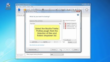 How to backup Mozilla Firefox bookmarks