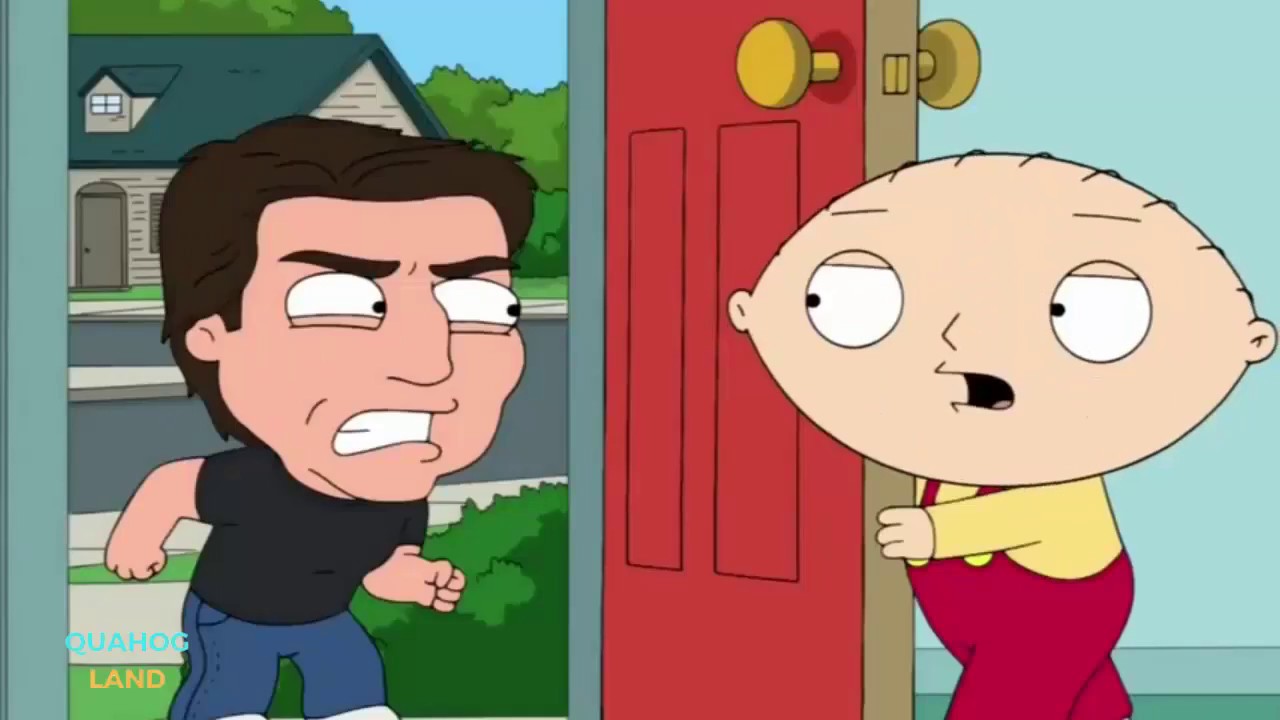 does tom cruise hate family guy