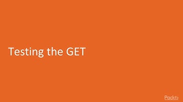 Hands-On Cloud Native Java Apps with Spring Boot and AWS : Testing the GET  | packtpub.com