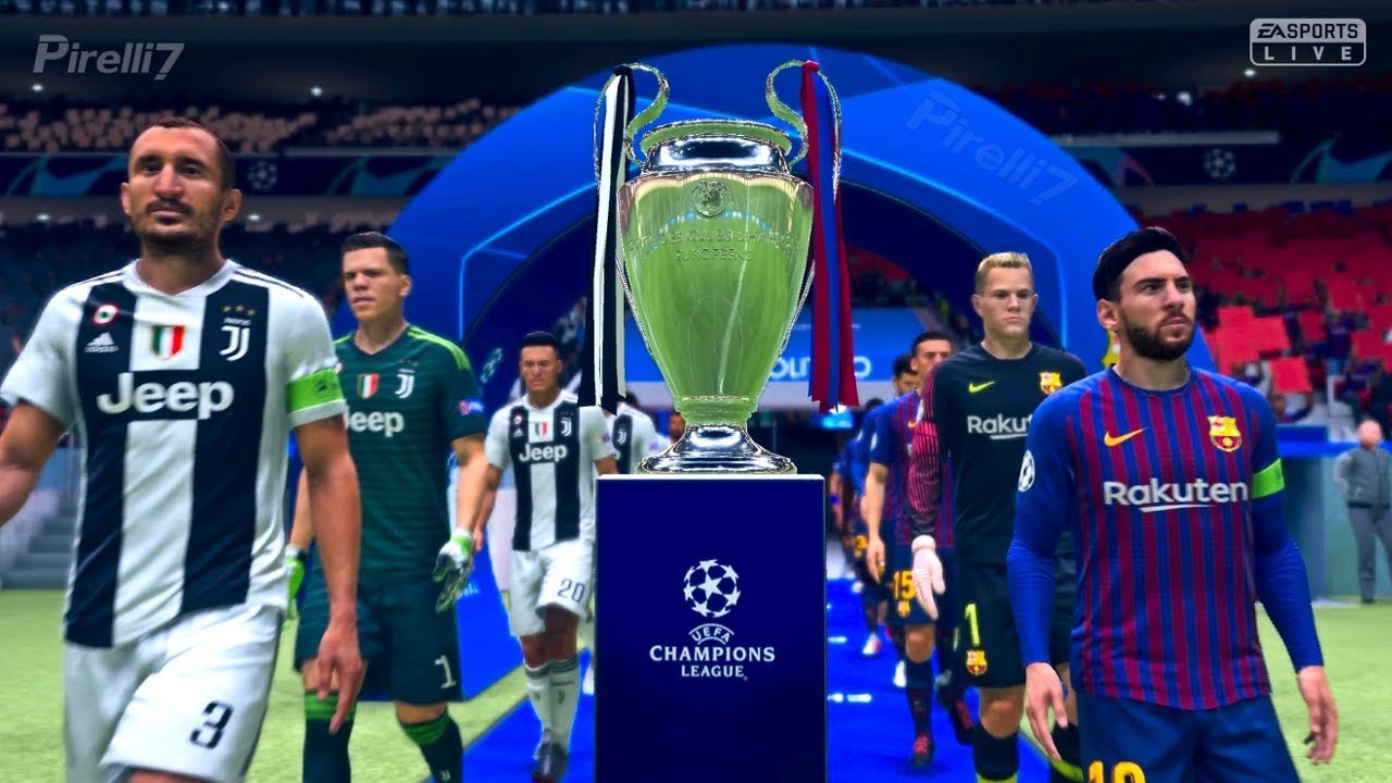 19: Juventus vs FC Barcelona ○ CHAMPIONS LEAGUE FINAL 2019 - YouTube