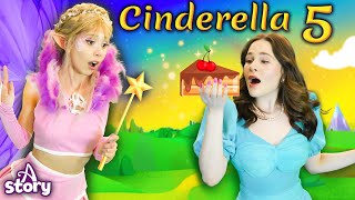Cinderella and the Magical Cake | English Fairy Tales \& Kids Stories