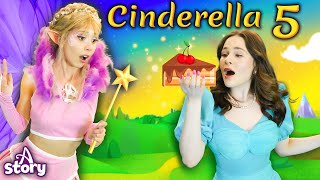 Cinderella and the Magical Cake | English Fairy Tales & Kids Stories