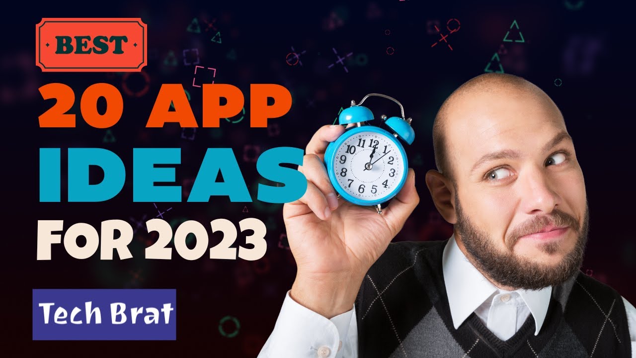 20 BEST app ideas for 2023 that will make you Millionaire! App ideas ...