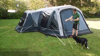 Outwell Airville 4SA & 6SA Tent Review 2020