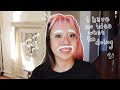 i bleached my eyebrows | a very *tragic* attempt ft. jolen creme bleach & pink eyebrows