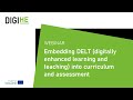 Eua webinar embedding digitally enhanced learning and teaching into curriculum and assessment