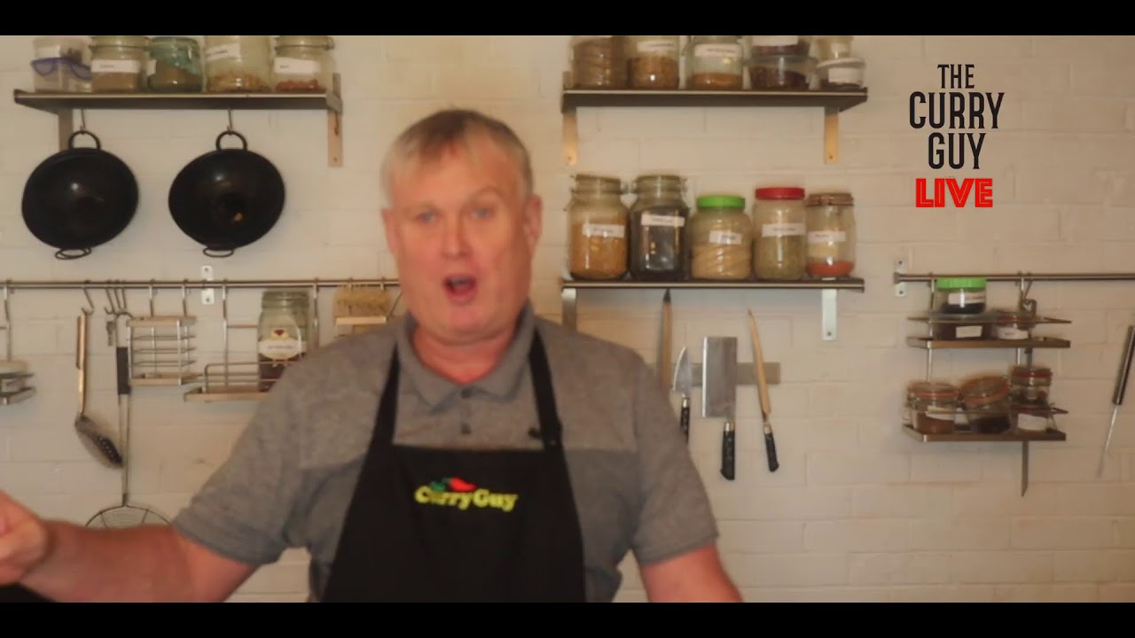 Ultimate Indian Cuisine - Railway Lamb Curry - Livestream Cooking Demo Indian Restaurant Style