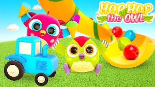 Baby cartoons & Baby videos. Full episodes cartoon for kids & Funny cartoons with Hop Hop the Owl