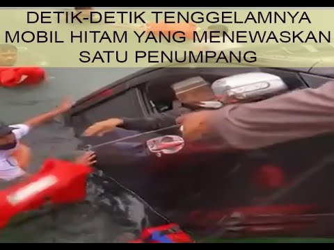 1 Unit Mobil Jatuh ke Danau Toba