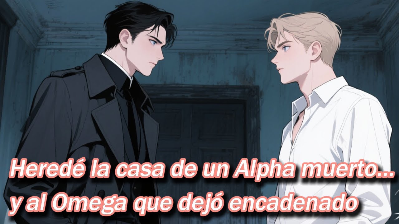 Heredé la casa de un Alpha muerto… y al Omega que dejó encadenado