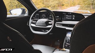 2023 Lucid Air Touring Tahoe Interior Review! Best EV Build Quality?