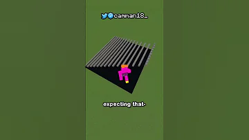 Best Minecraft Optical Illusions 