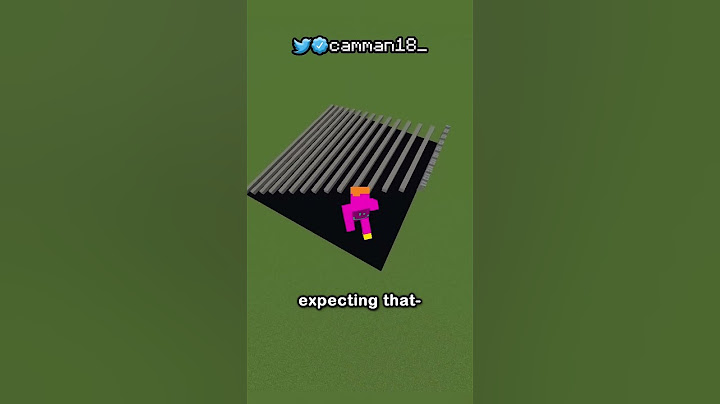 Best Minecraft Optical Illusions