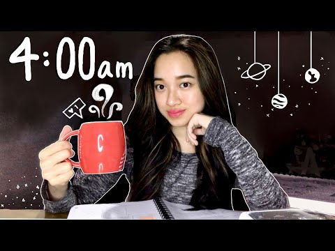 How waking up at 4am (as a teen) changed my life