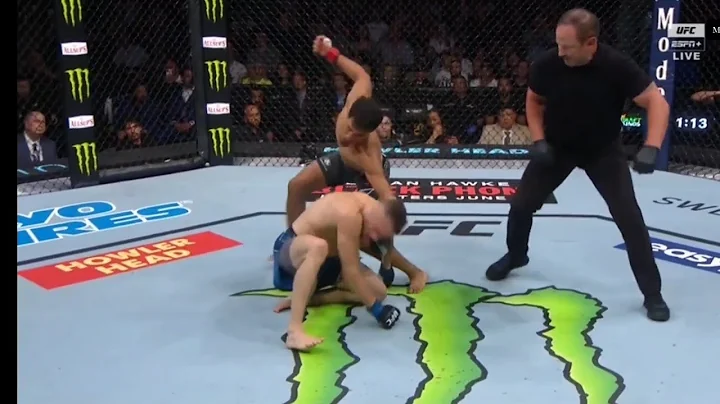 Adrian Yanez vs Tony Kelley - Concussive Rd.1 KO F...