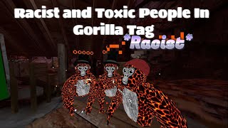 Exposing Racist and Toxic Players in Gorilla Tag