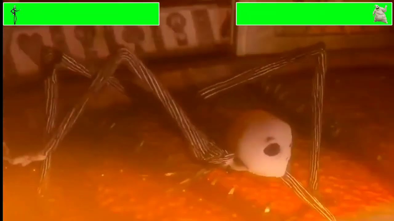 The Nightmare Before Christmas Final Battle With Healthbars Christmas The Nightmare Before Christmas Final Battle With Healthbars Christmas