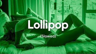 CryJaxx - Lollipop (Slowed) feat. Justtjokay Resimi