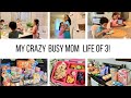 CRAZY BUSY LIFE OF A MOM OF 3 // MOM MOTIVATION //Jessica Tull