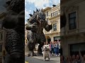 Godzilla Dancing with Cute Monster 😆 | Funny City Video