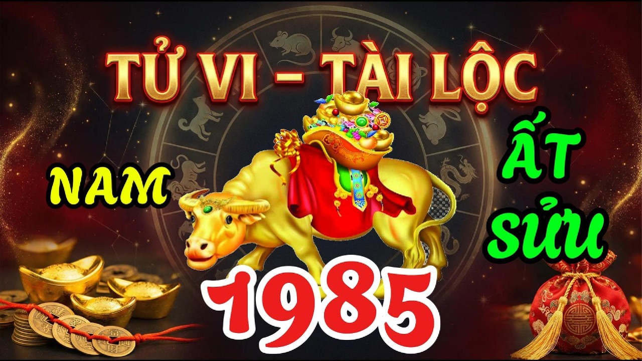 Tử Vi Nam 1985 Năm 2026: Vận Hạn – Tài Lộc – Gia Đạo Ất Sửu Có Gặp Biến Động Lớn?