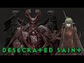 Warhammer Vtuber Paints Trench Crusade |  Desecrated Saint