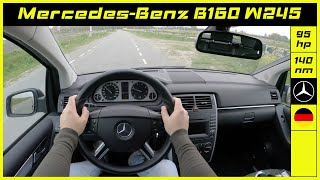 Mercedes-Benz | B160 W245 | 2010 | Onboard POV test drive