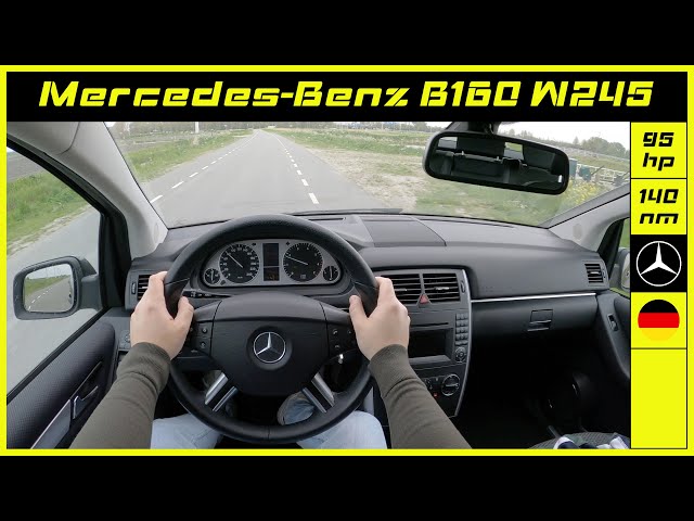 Mercedes-Benz B-klasse (W245) B 180 (116Hp)