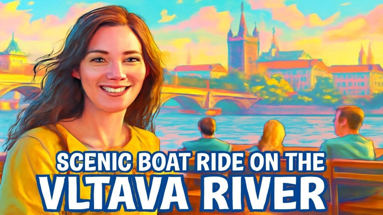 Explore Prague's Timeless Beauty: Scenic Boat Ride on the Vltava River 